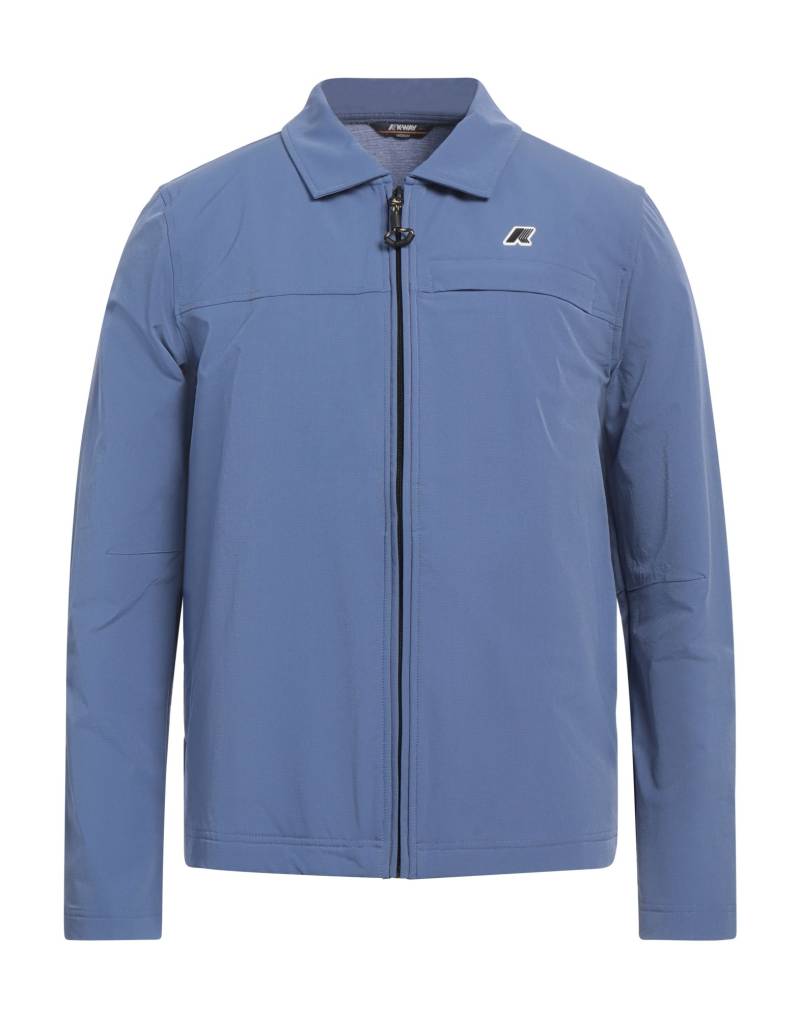 K-WAY Jacke & Anorak Herren Blaugrau von K-WAY
