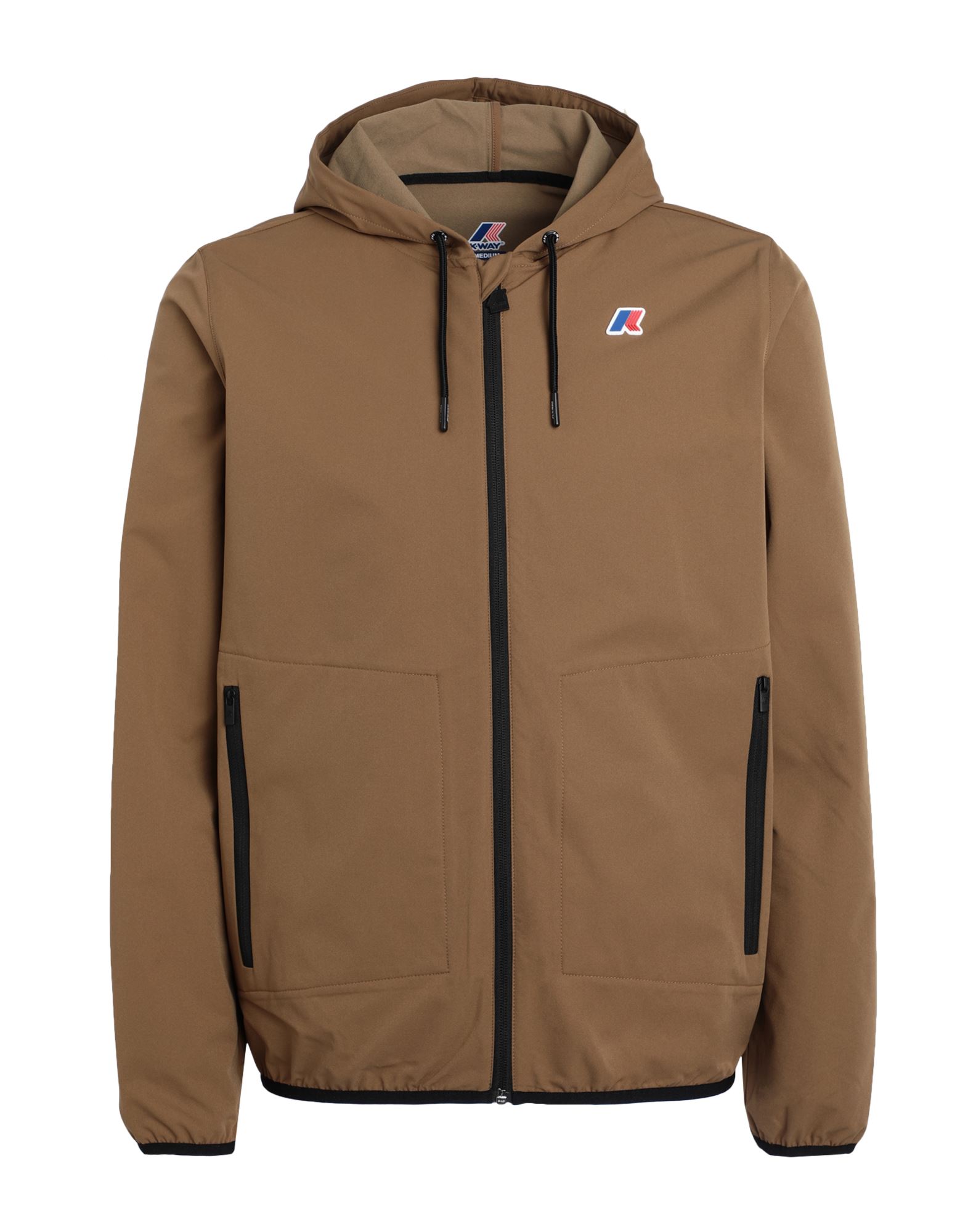 K-WAY Jacke & Anorak Herren Braun von K-WAY