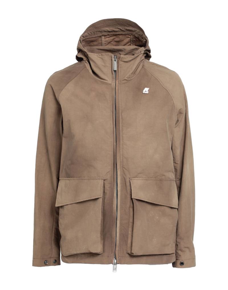 K-WAY Jacke & Anorak Herren Braun von K-WAY