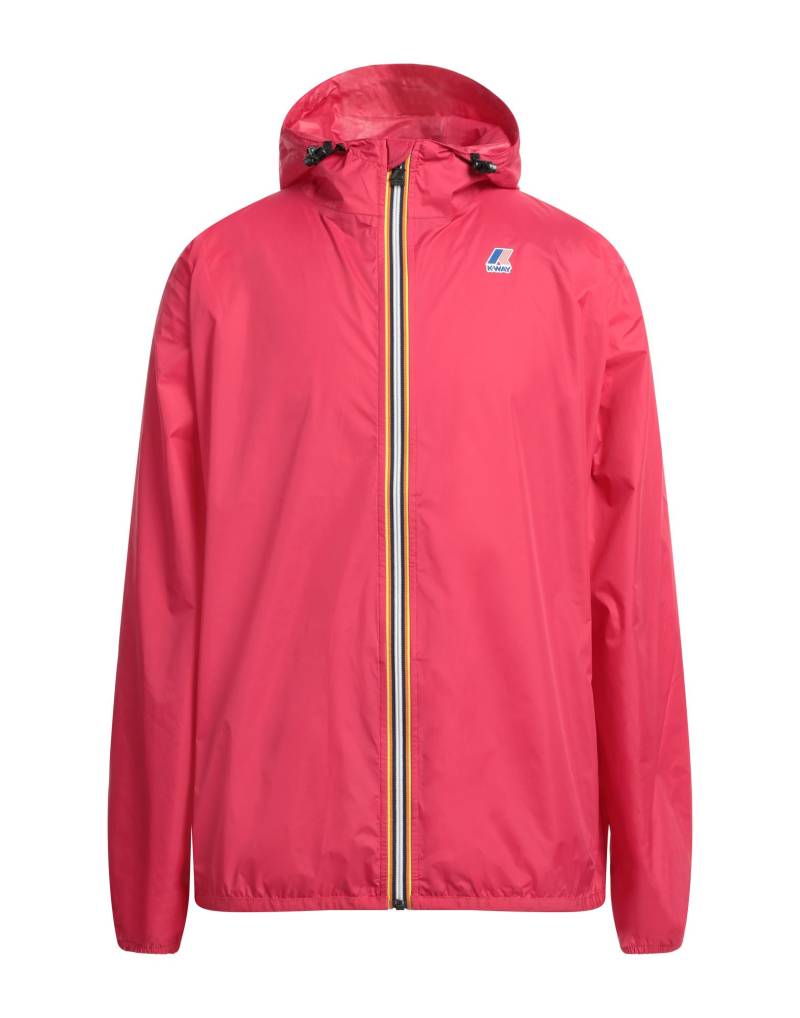 K-WAY Jacke & Anorak Herren Fuchsia von K-WAY