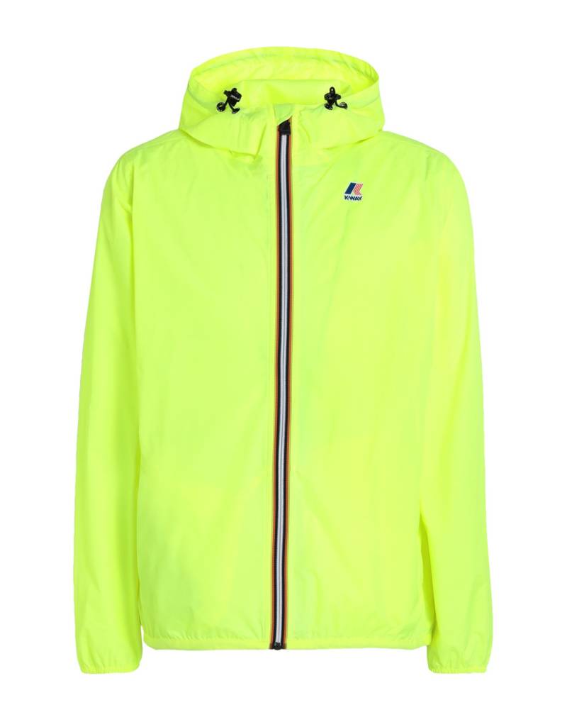 K-WAY Jacke & Anorak Herren Gelb von K-WAY