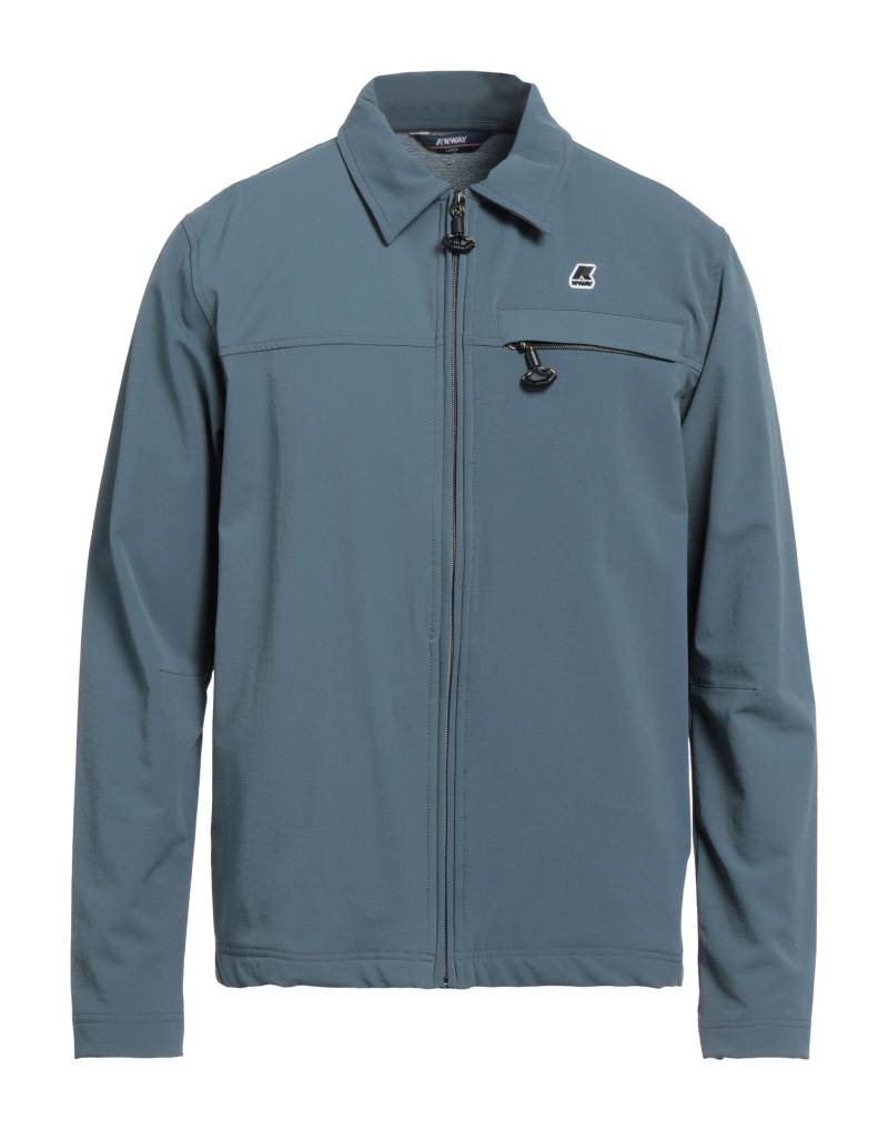 K-WAY Jacke & Anorak Herren Grau von K-WAY