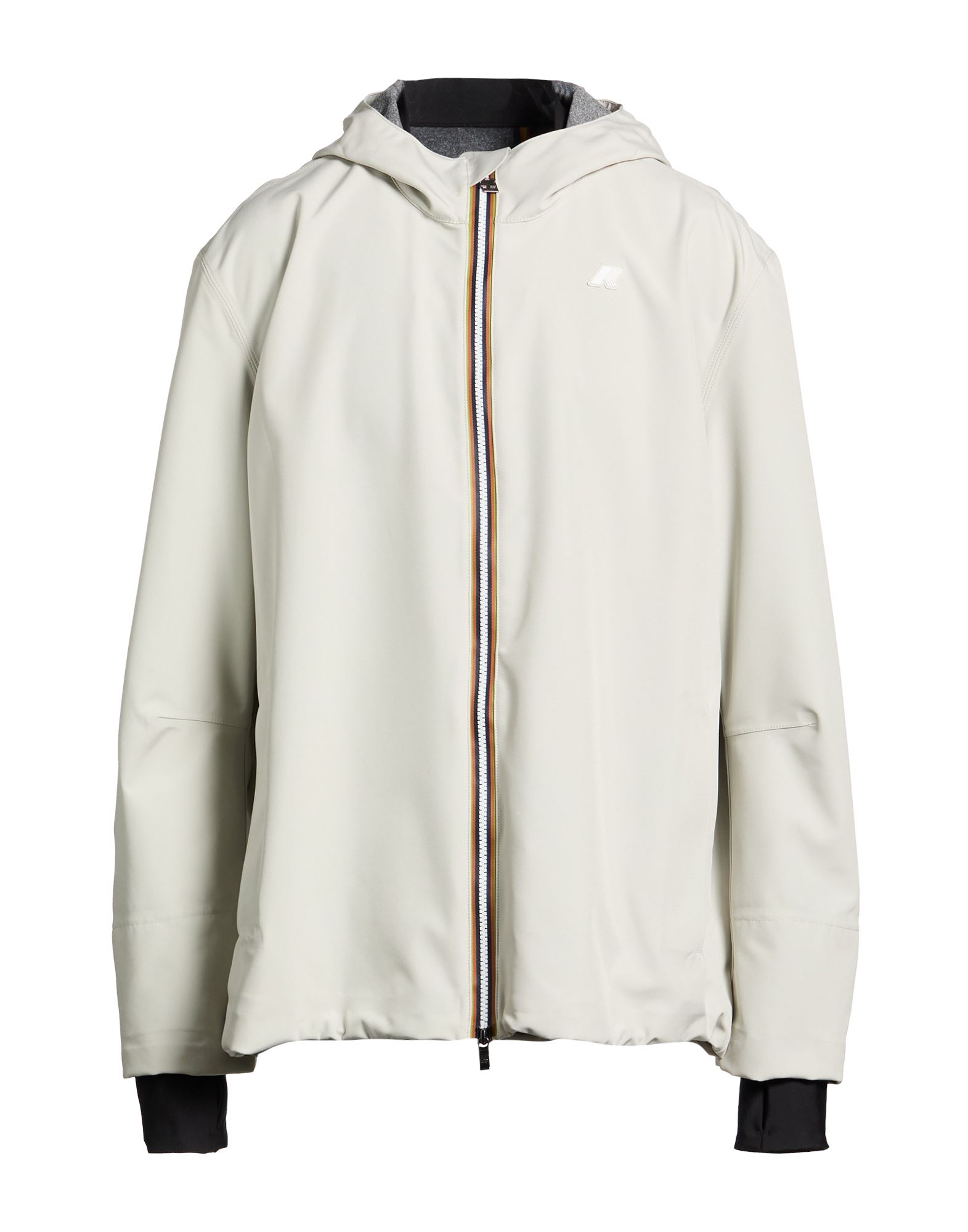 K-WAY Jacke & Anorak Herren Hellgrau von K-WAY