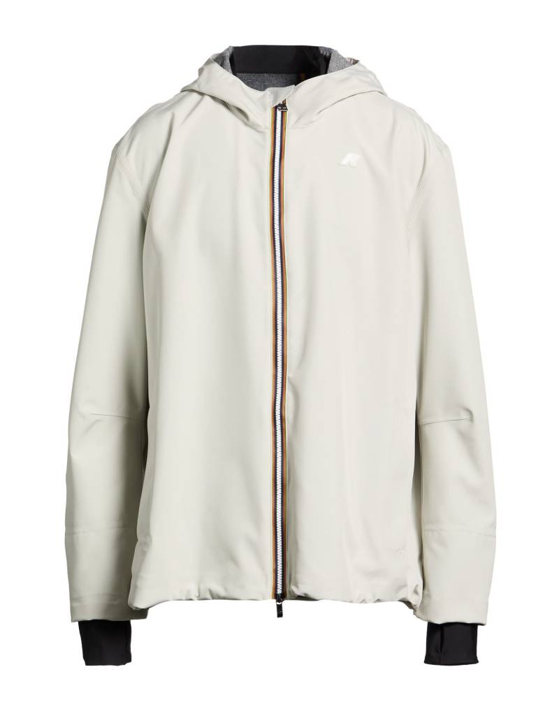 K-WAY Jacke & Anorak Herren Hellgrau von K-WAY