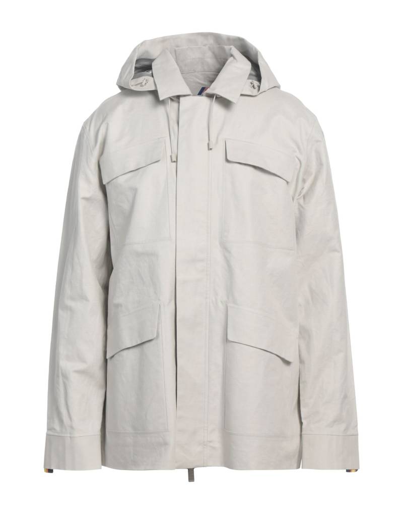 K-WAY Jacke & Anorak Herren Hellgrau von K-WAY