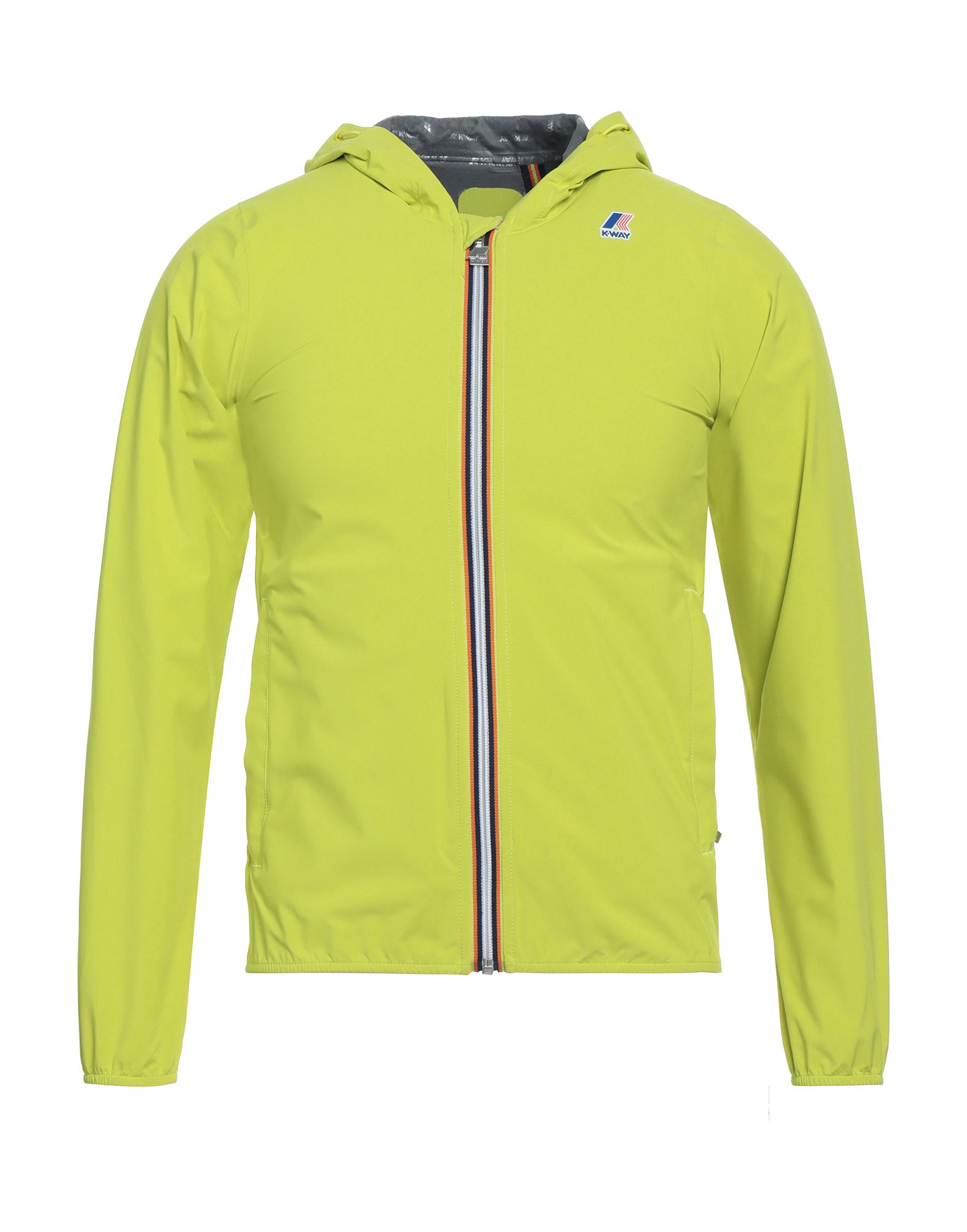 K-WAY Jacke & Anorak Herren Limettengrün von K-WAY