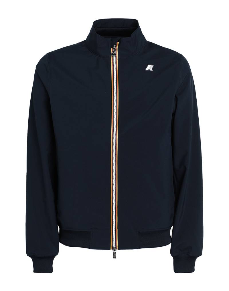 K-WAY Jacke & Anorak Herren Marineblau von K-WAY