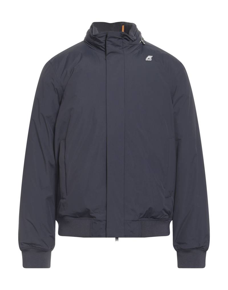 K-WAY Jacke & Anorak Herren Marineblau von K-WAY
