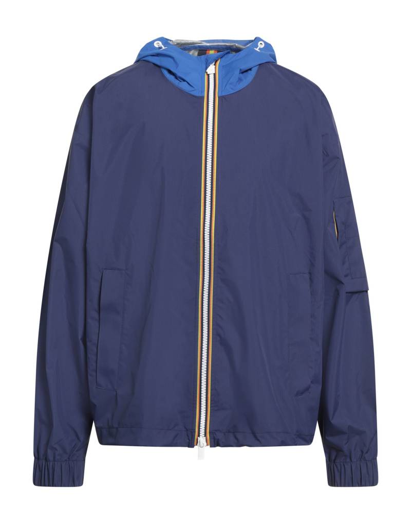 K-WAY Jacke & Anorak Herren Marineblau von K-WAY