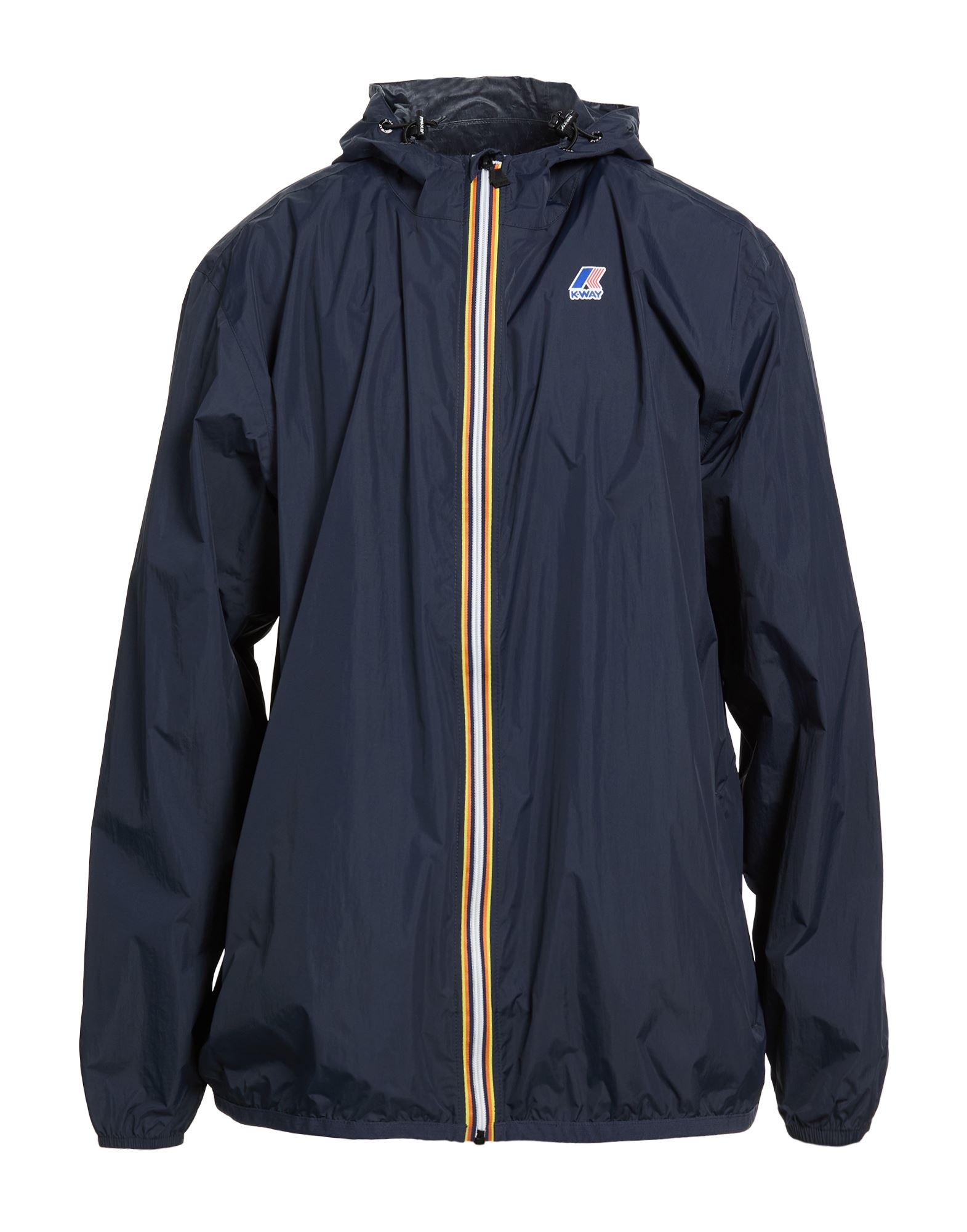 K-WAY Jacke & Anorak Herren Marineblau von K-WAY