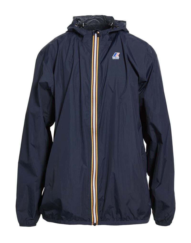 K-WAY Jacke & Anorak Herren Marineblau von K-WAY
