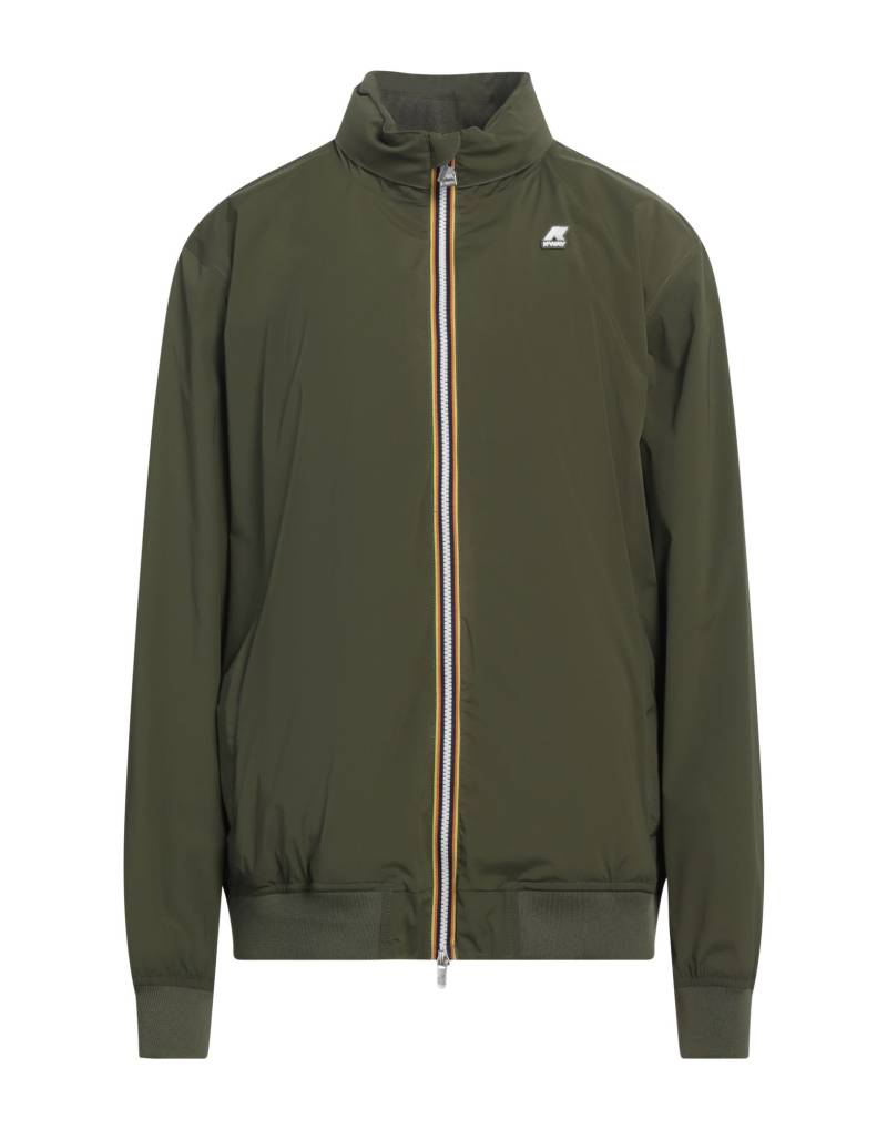 K-WAY Jacke & Anorak Herren Militärgrün von K-WAY