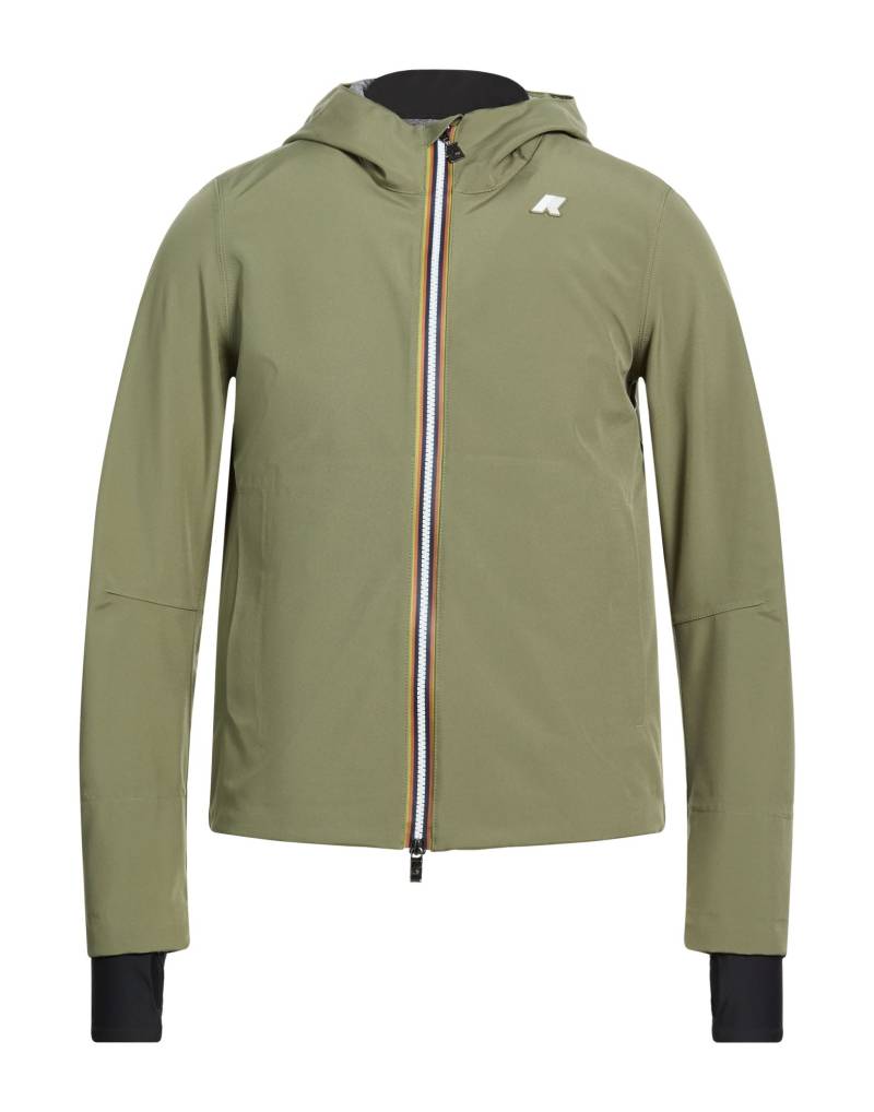 K-WAY Jacke & Anorak Herren Militärgrün von K-WAY