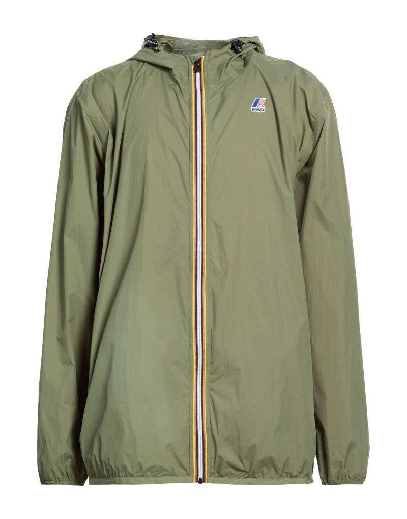 K-WAY Jacke & Anorak Herren Militärgrün von K-WAY