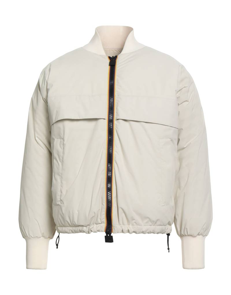 K-WAY Jacke & Anorak Herren Off white von K-WAY