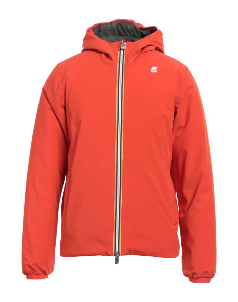 K-WAY Jacke & Anorak Herren Orange von K-WAY