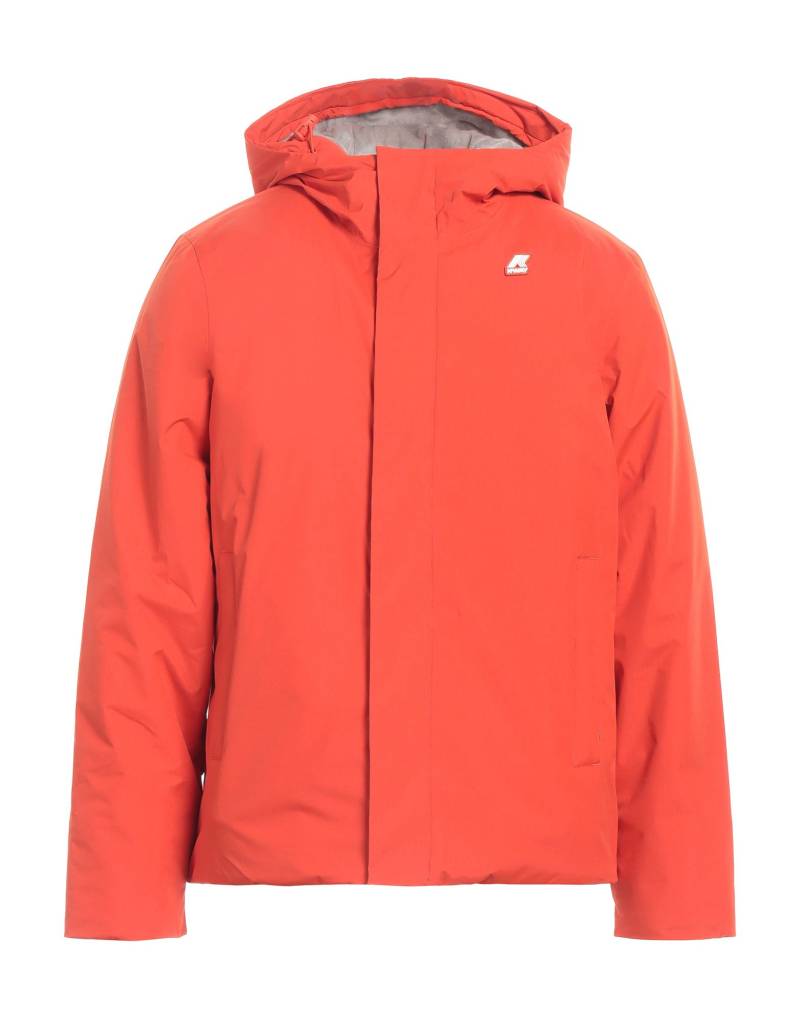 K-WAY Jacke & Anorak Herren Orange von K-WAY