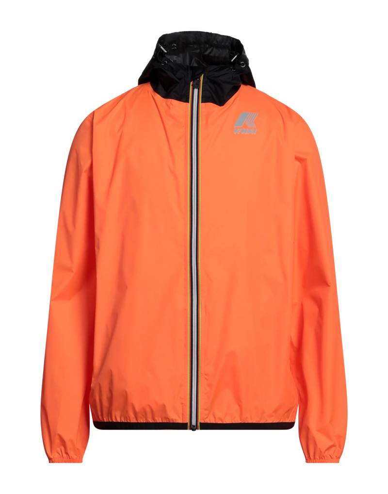 K-WAY Jacke & Anorak Herren Orange von K-WAY
