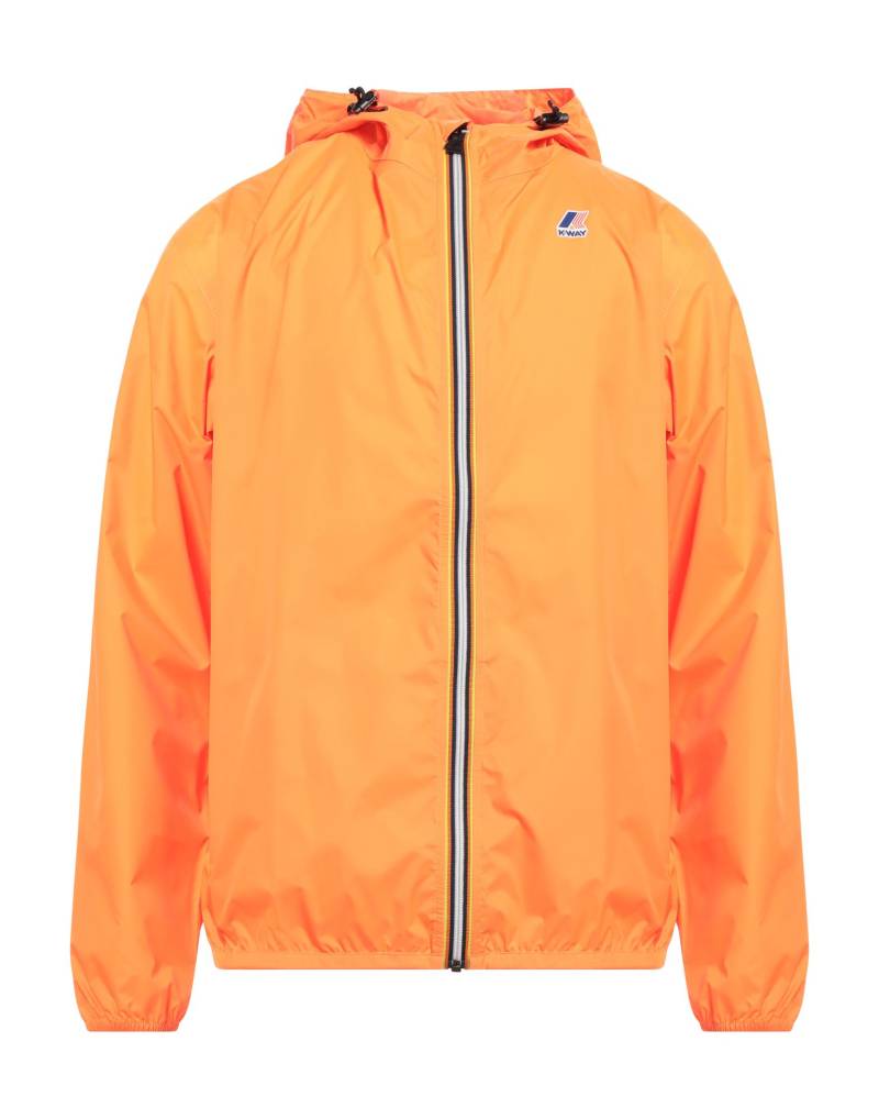 K-WAY Jacke & Anorak Herren Orange von K-WAY