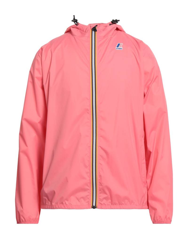 K-WAY Jacke & Anorak Herren Purpur von K-WAY