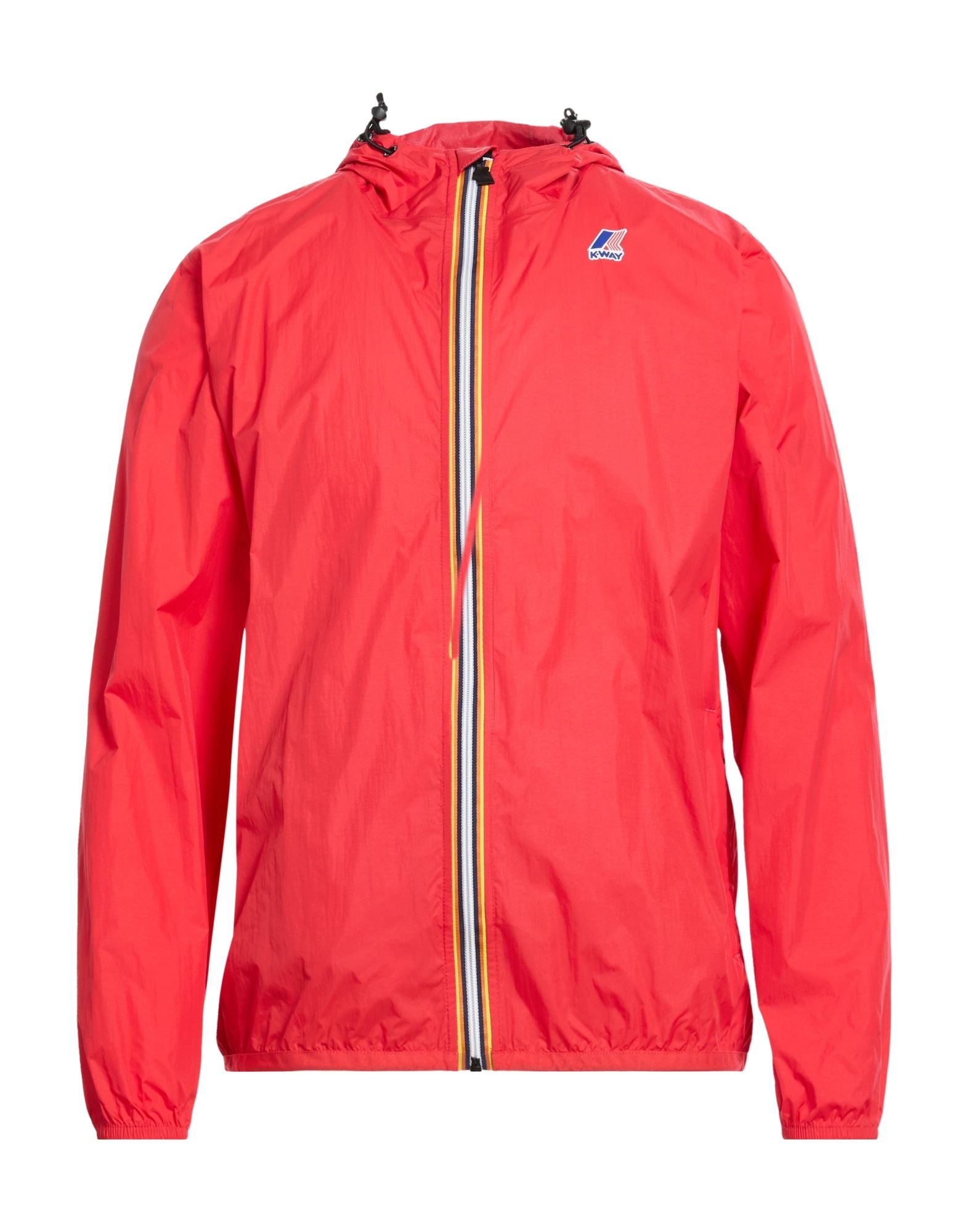 K-WAY Jacke & Anorak Herren Rot von K-WAY
