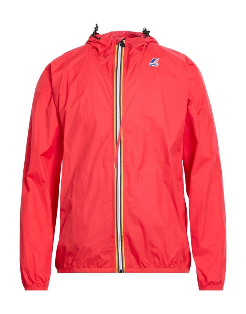 K-WAY Jacke & Anorak Herren Rot von K-WAY