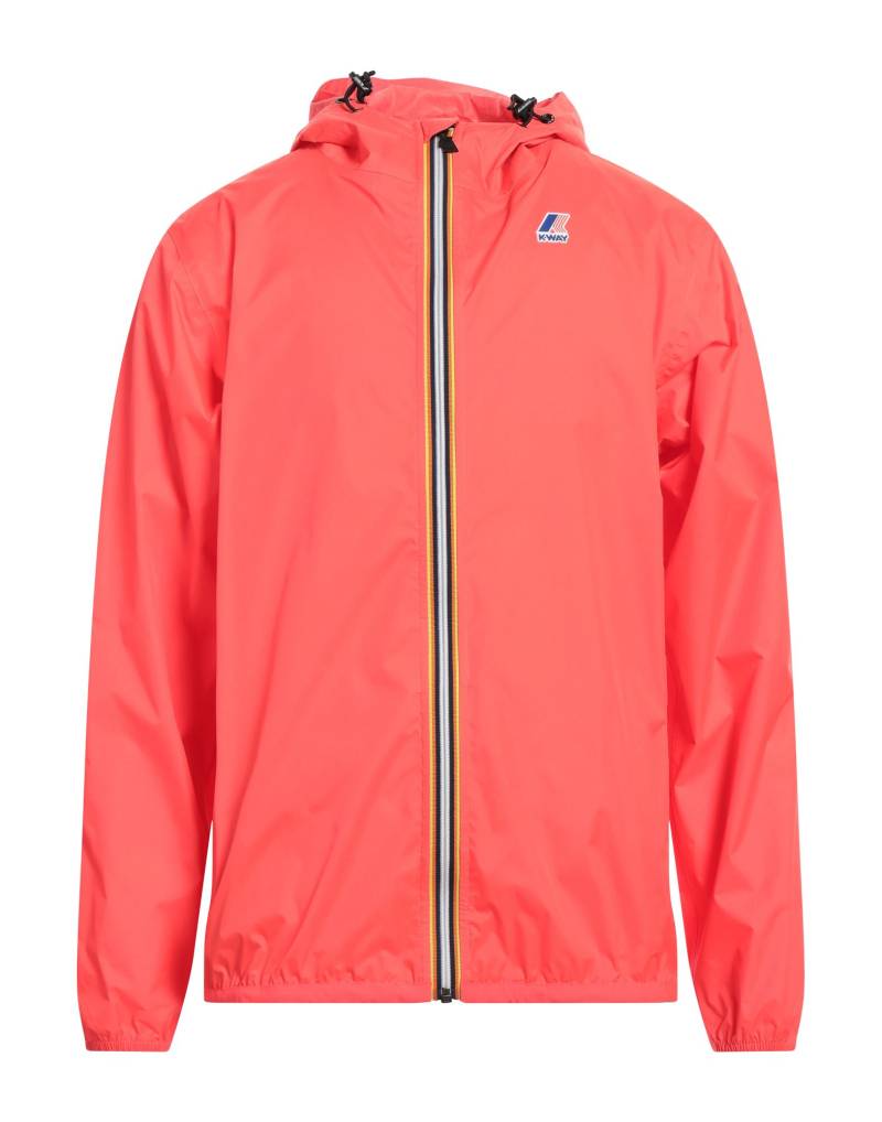 K-WAY Jacke & Anorak Herren Tomatenrot von K-WAY