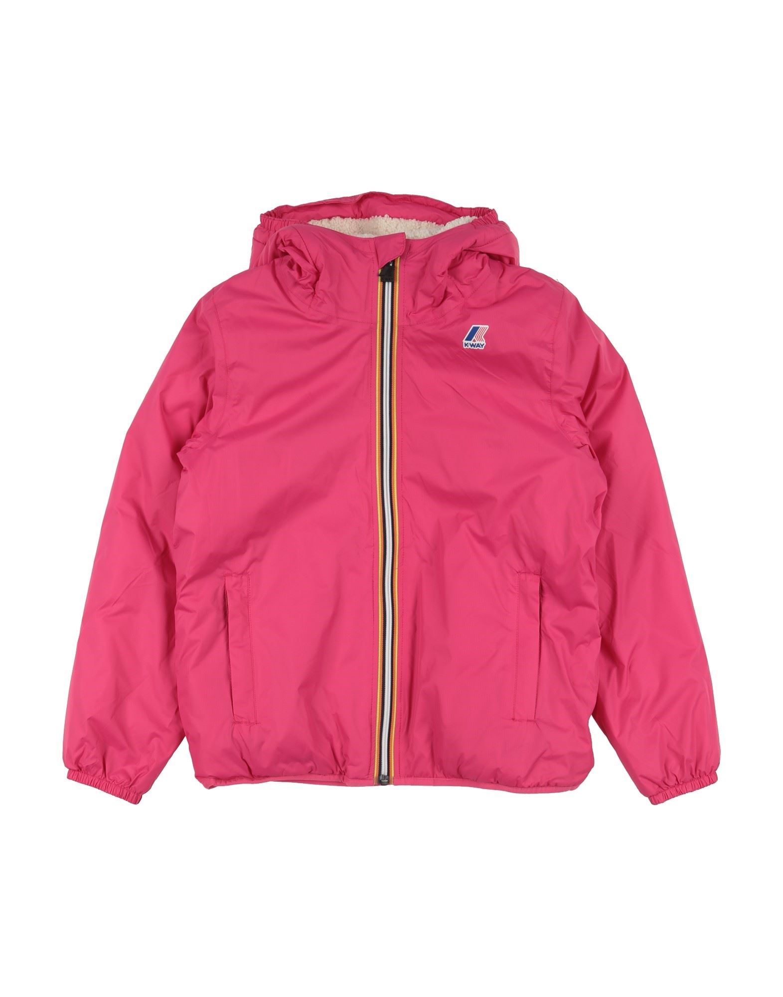 K-WAY Jacke & Anorak Kinder Fuchsia K-WAY Jacke & Anorak Kinder Fuchsia von K-WAY