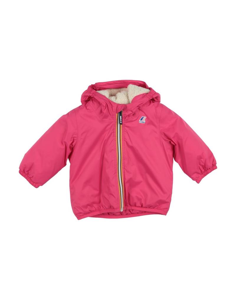 K-WAY Jacke & Anorak Kinder Fuchsia von K-WAY