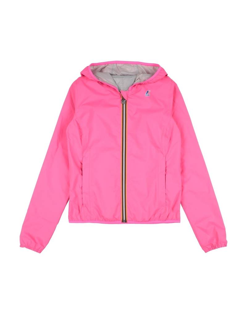 K-WAY Jacke & Anorak Kinder Fuchsia von K-WAY