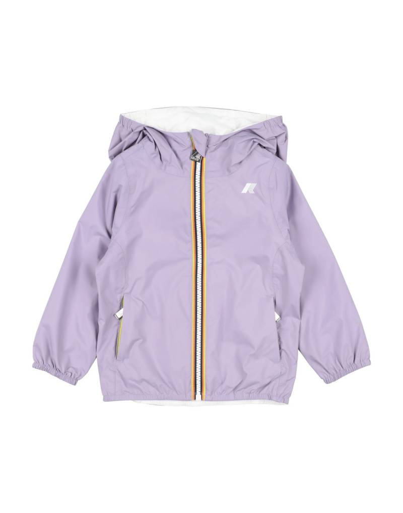 K-WAY Jacke & Anorak Kinder Lila von K-WAY