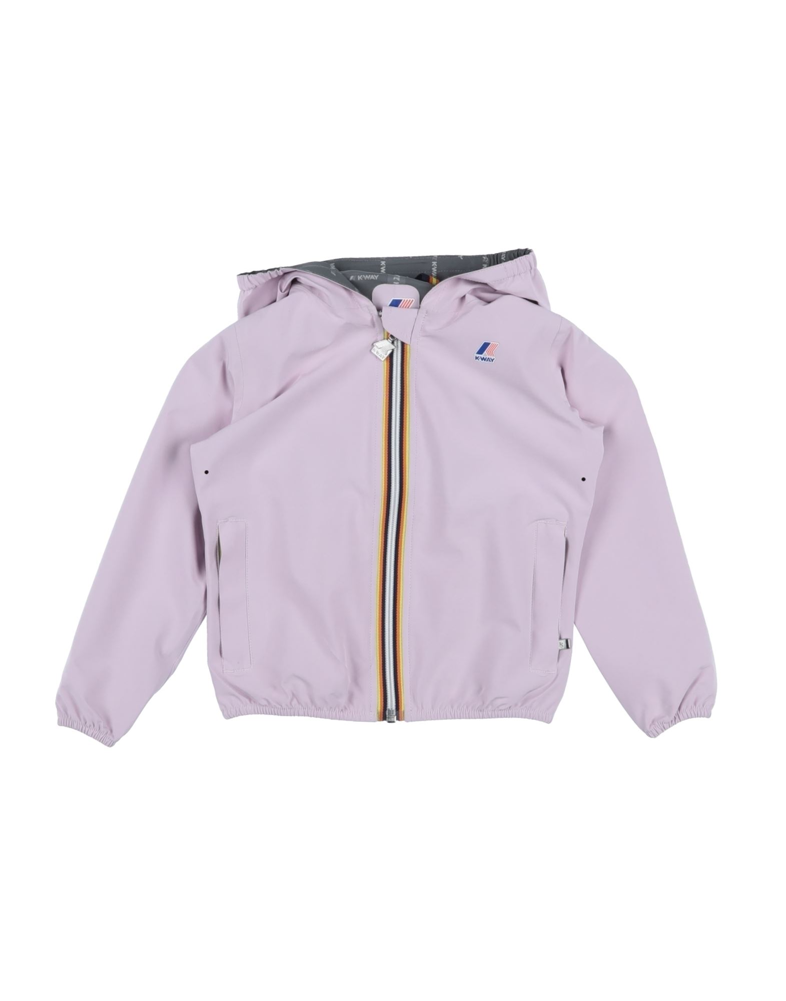 K-WAY Jacke & Anorak Kinder Lila von K-WAY