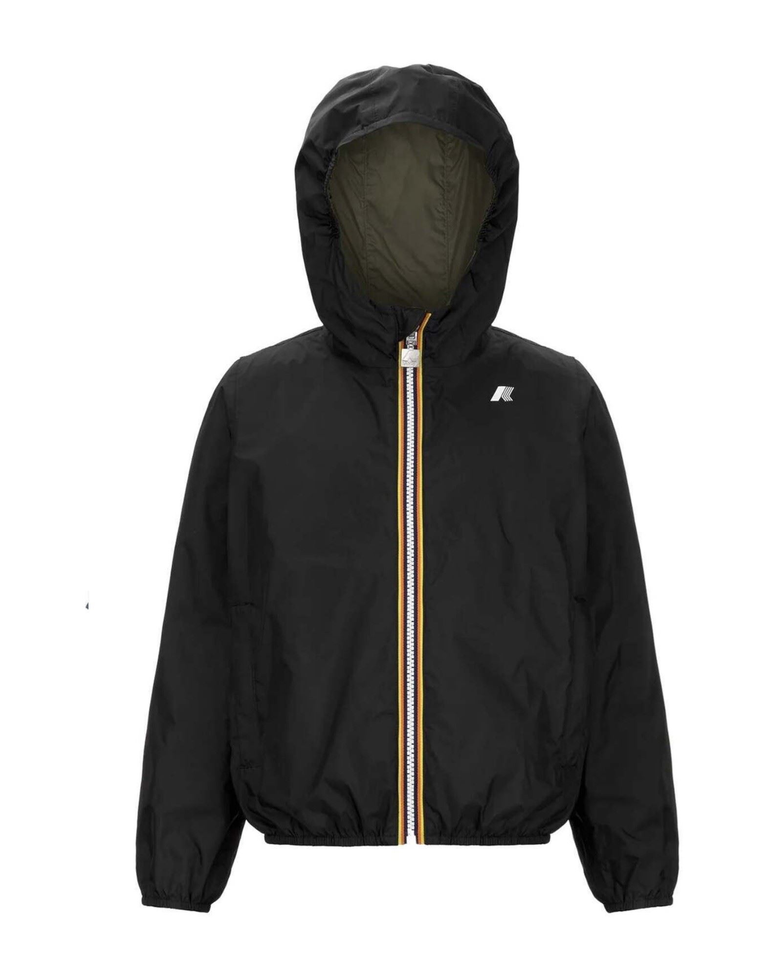 K-WAY Jacke & Anorak Kinder Schwarz von K-WAY