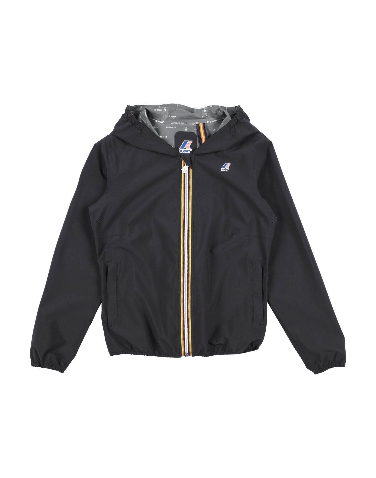 K-WAY Jacke & Anorak Kinder Schwarz von K-WAY