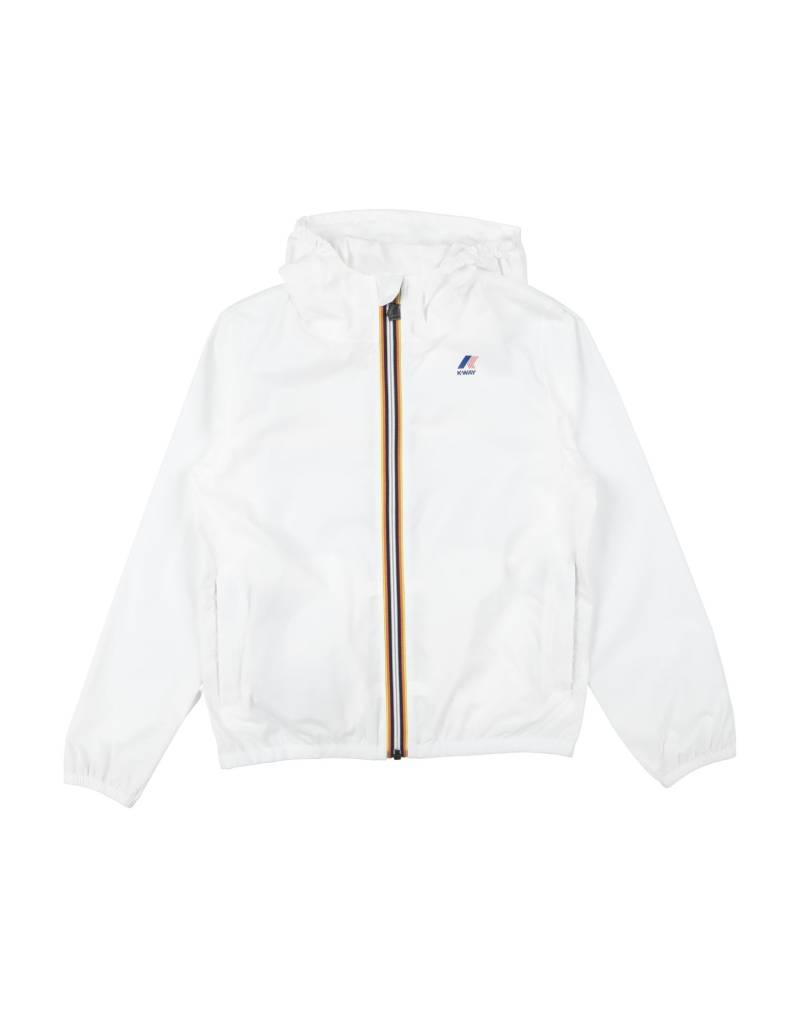 K-WAY Jacke & Anorak Kinder Weiß von K-WAY