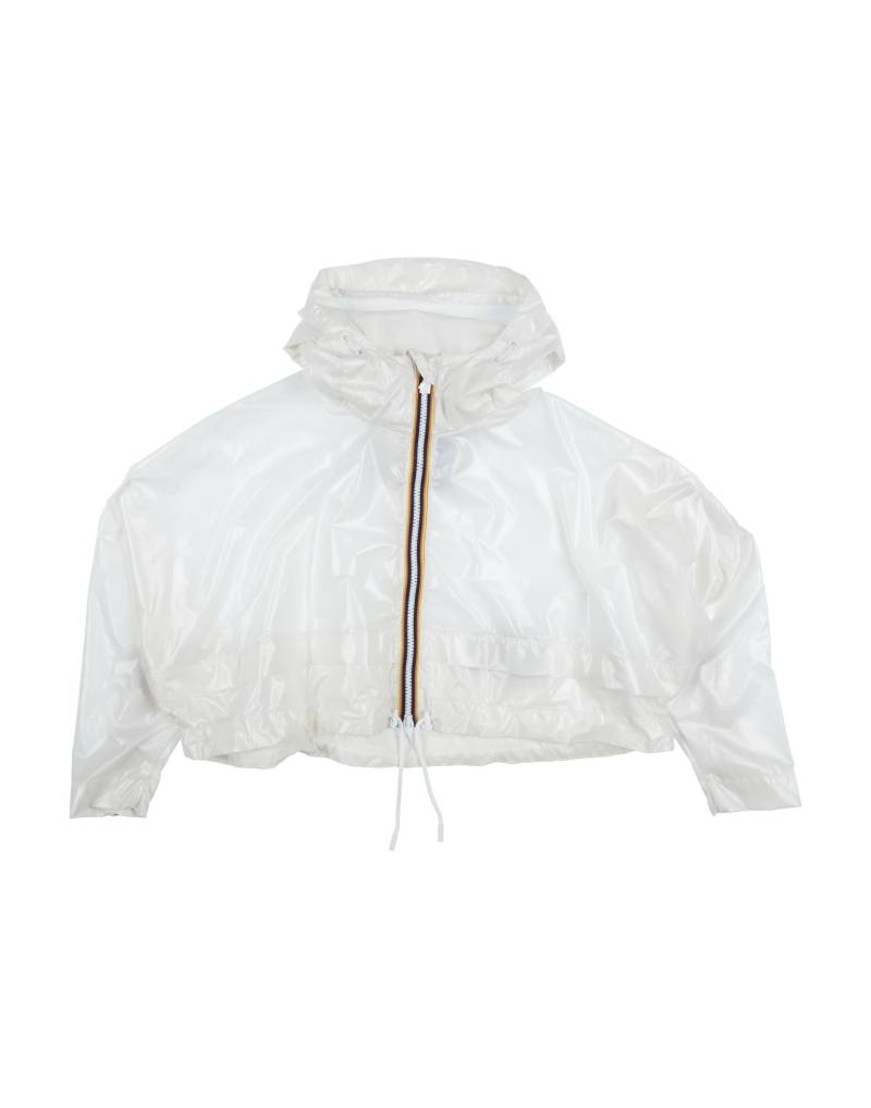 K-WAY Jacke & Anorak Kinder Weiß von K-WAY