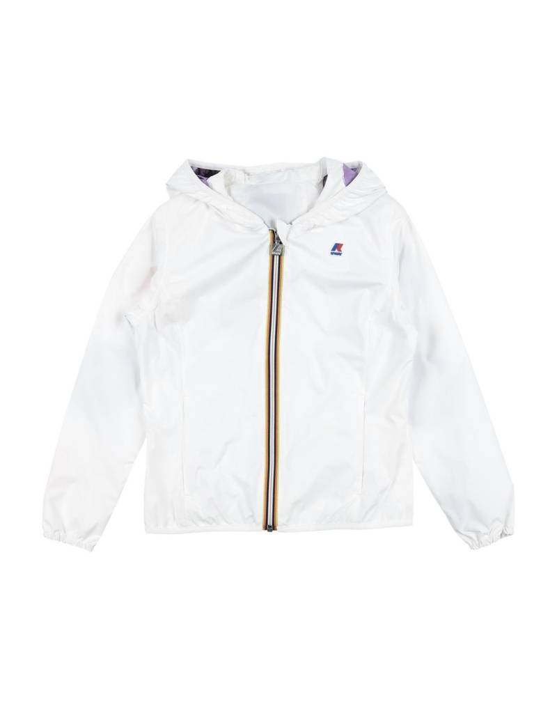K-WAY Jacke & Anorak Kinder Weiß von K-WAY