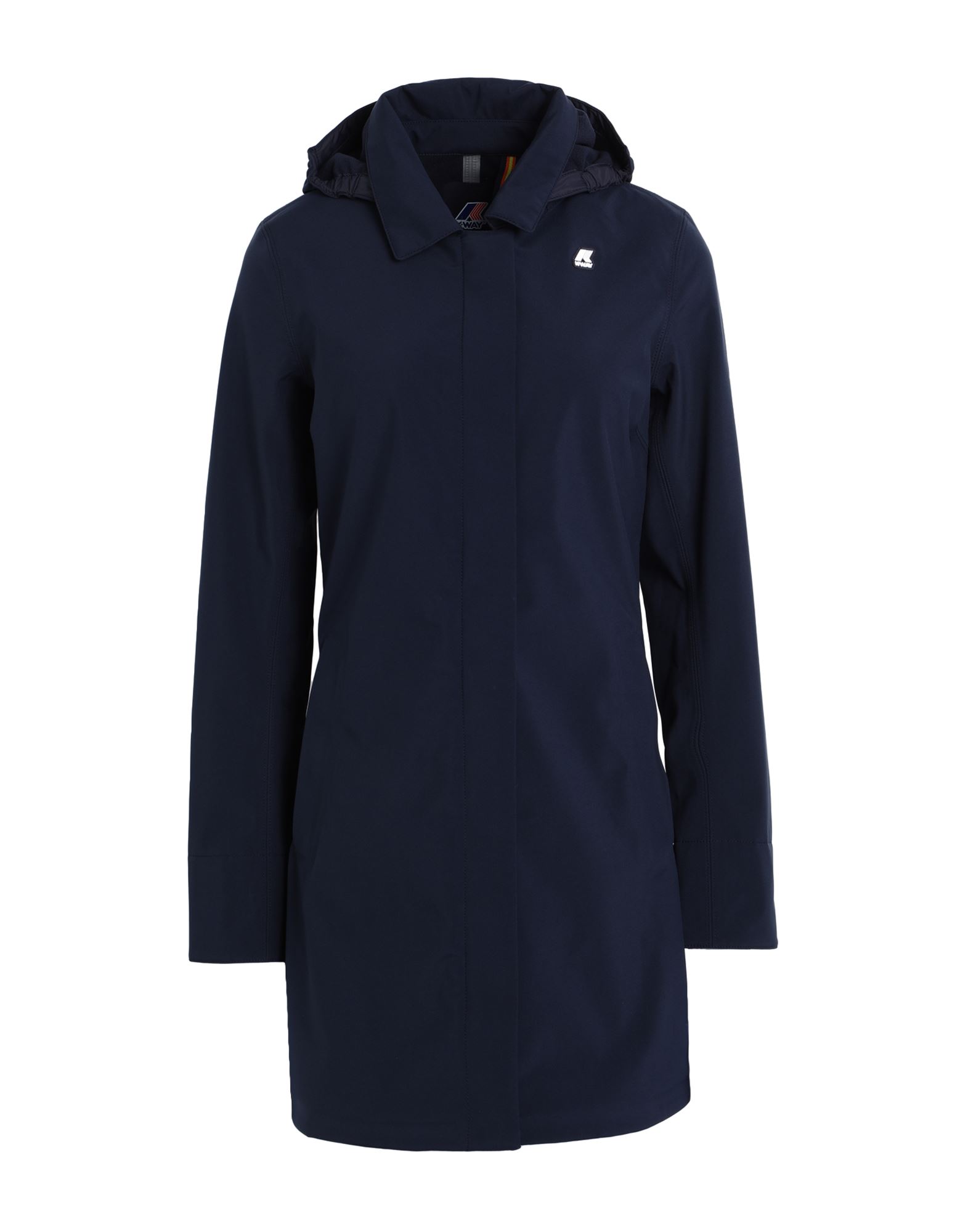 K-WAY Jacke, Mantel & Trenchcoat Damen Marineblau von K-WAY