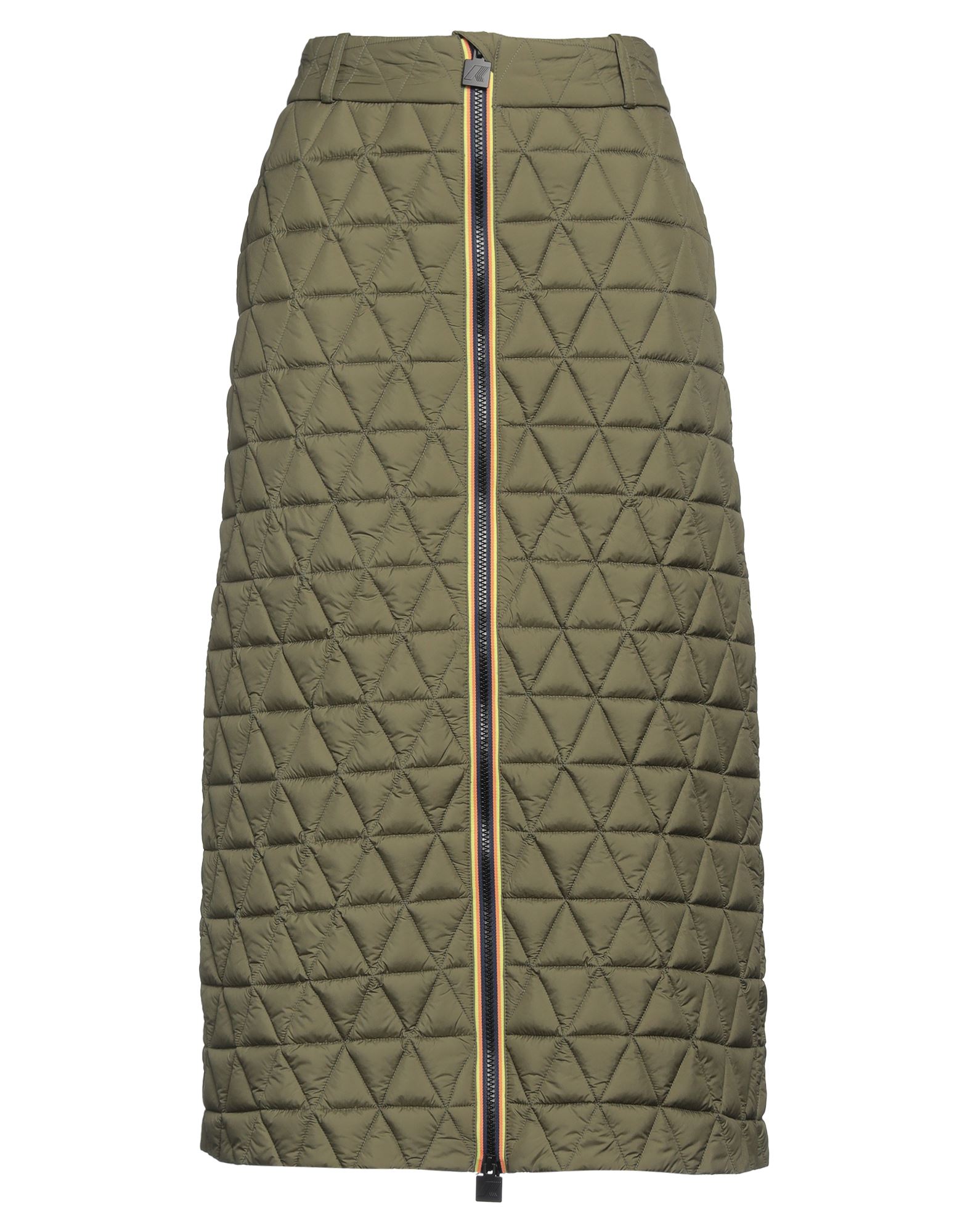 K-WAY Midi-rock Damen Militärgrün von K-WAY