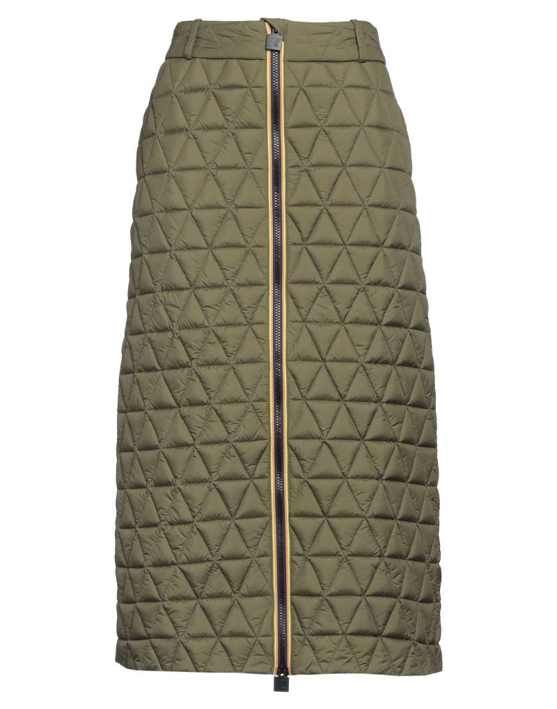 K-WAY Midi-rock Damen Militärgrün von K-WAY