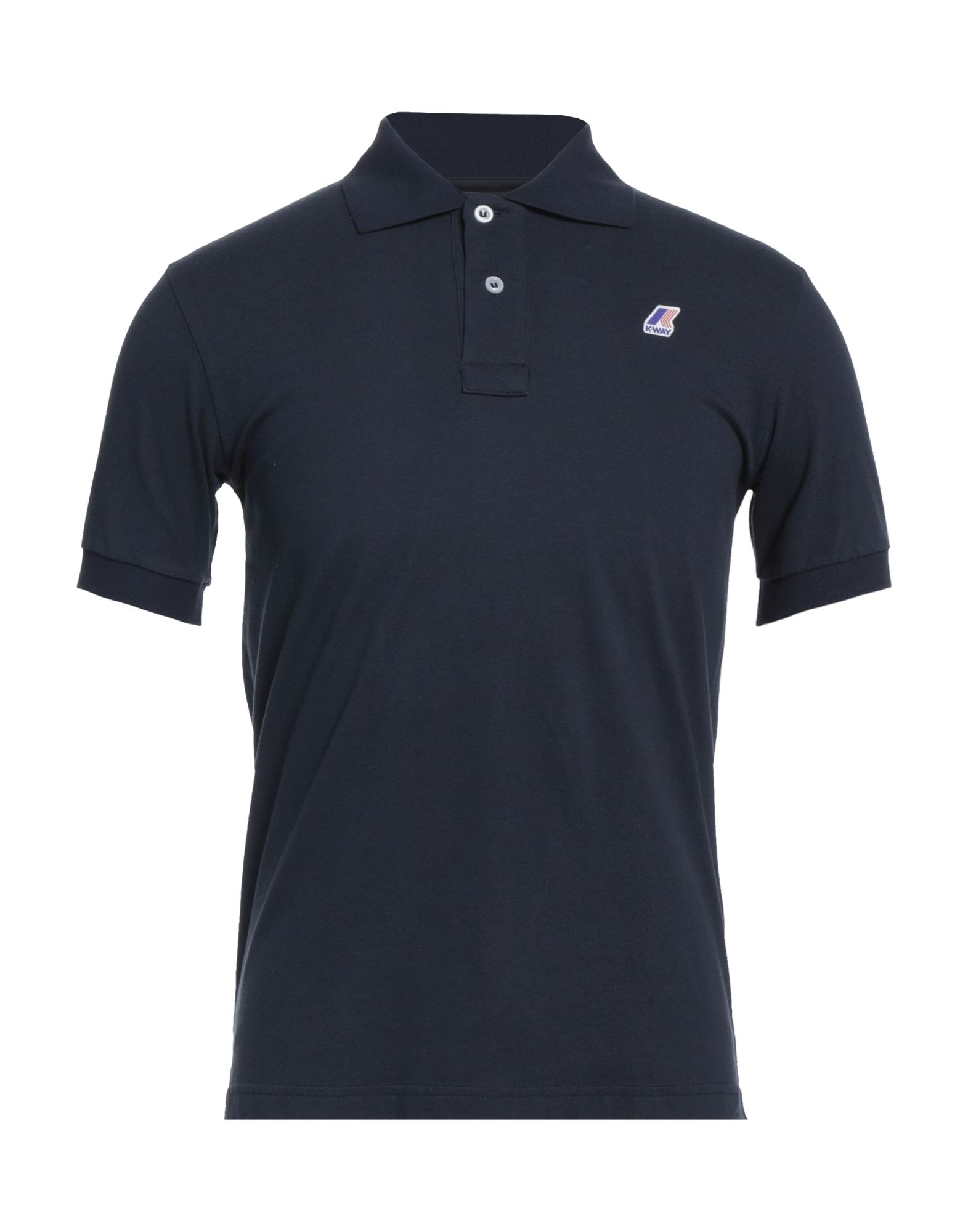 K-WAY Poloshirt Herren Nachtblau von K-WAY