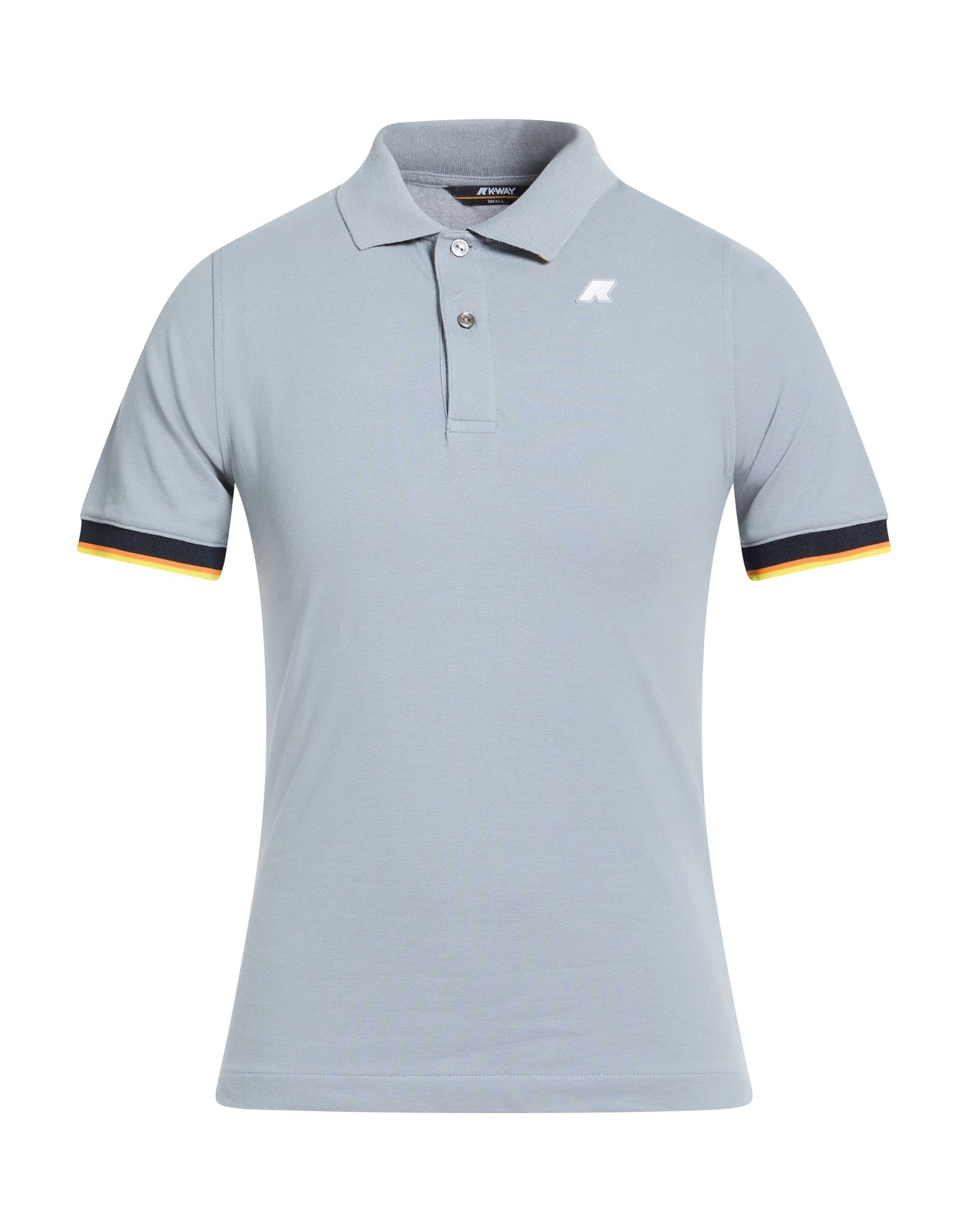 K-WAY Poloshirt Herren Grau von K-WAY