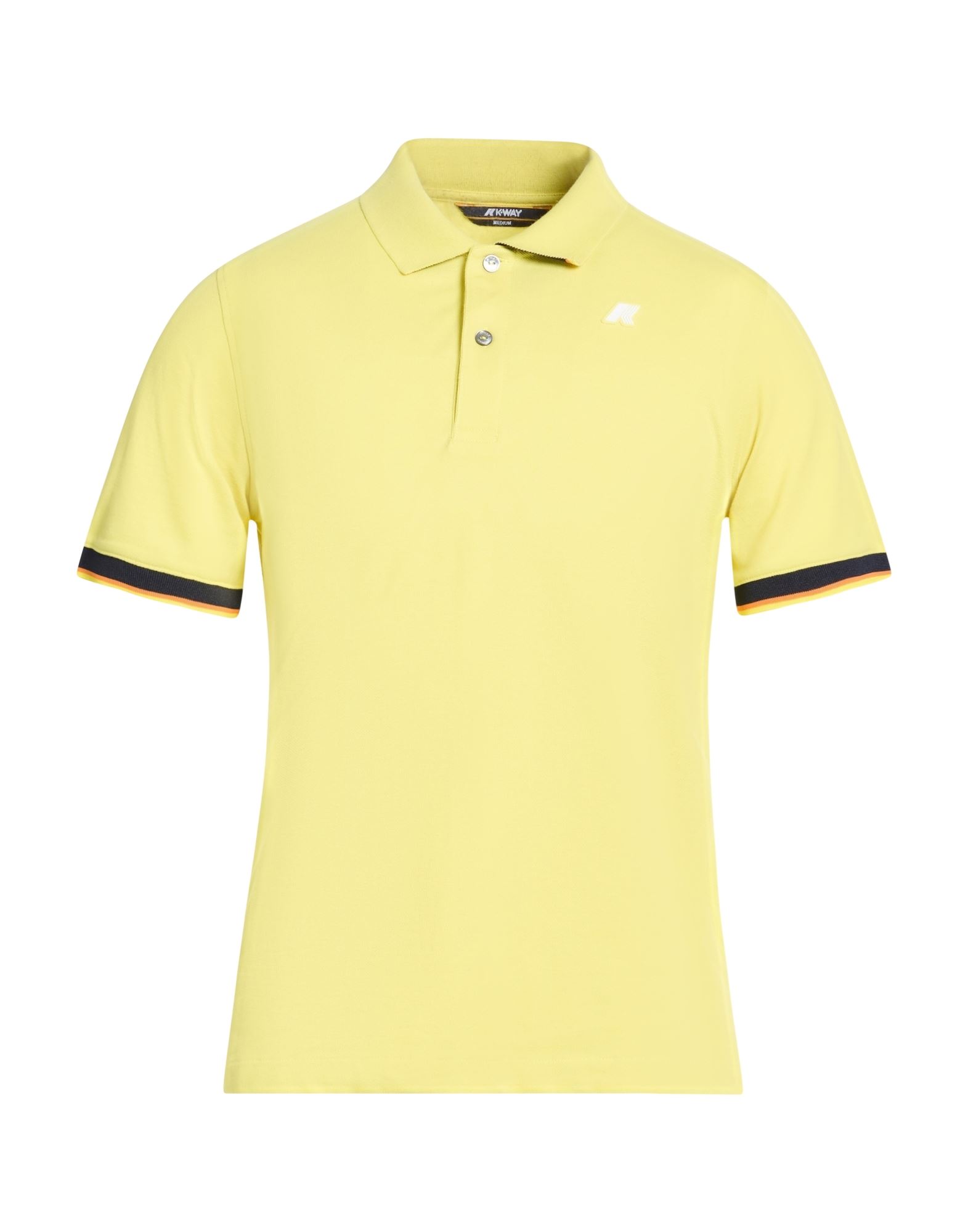 K-WAY Poloshirt Herren Hellgrau von K-WAY