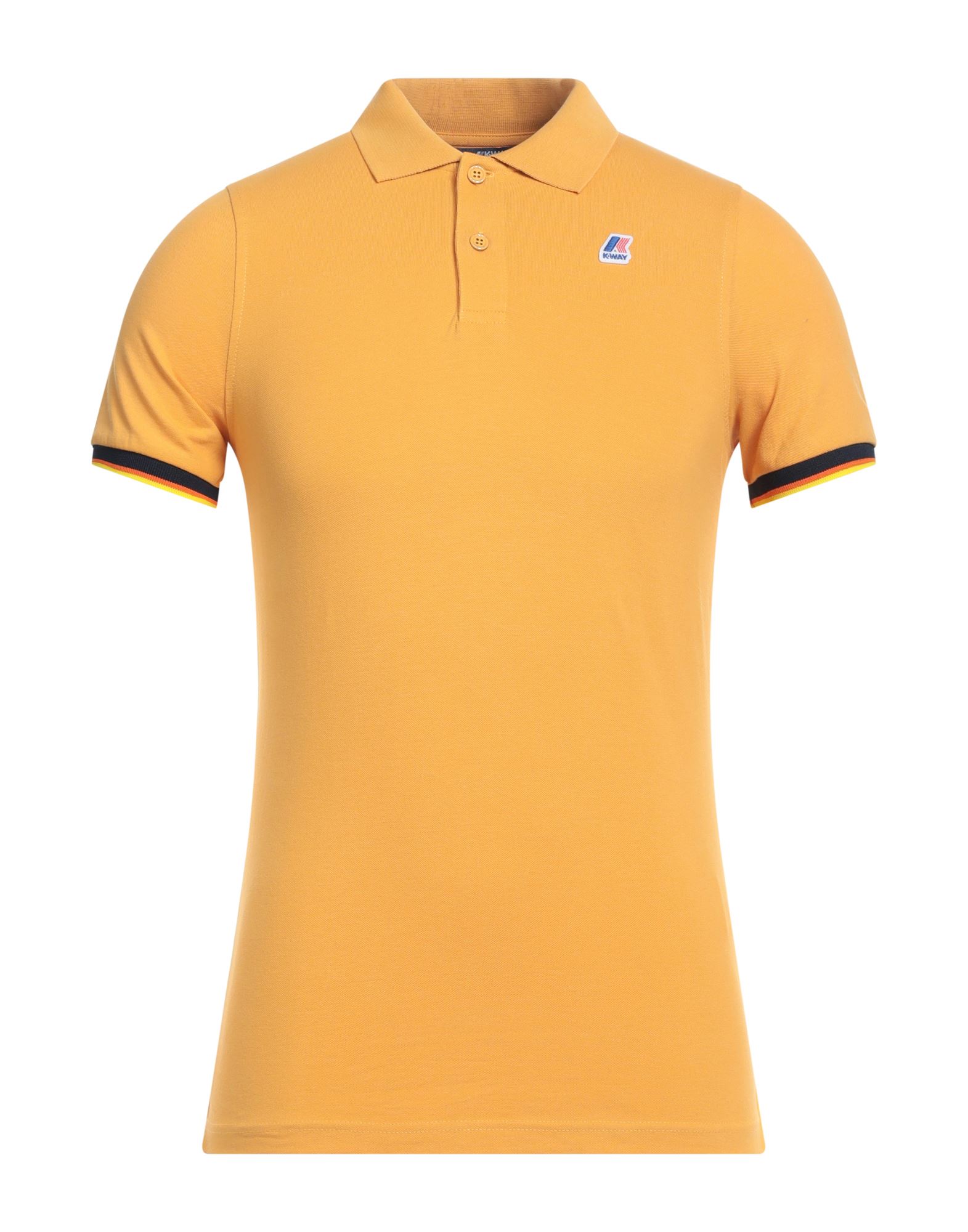 K-WAY Poloshirt Herren Mandarine von K-WAY