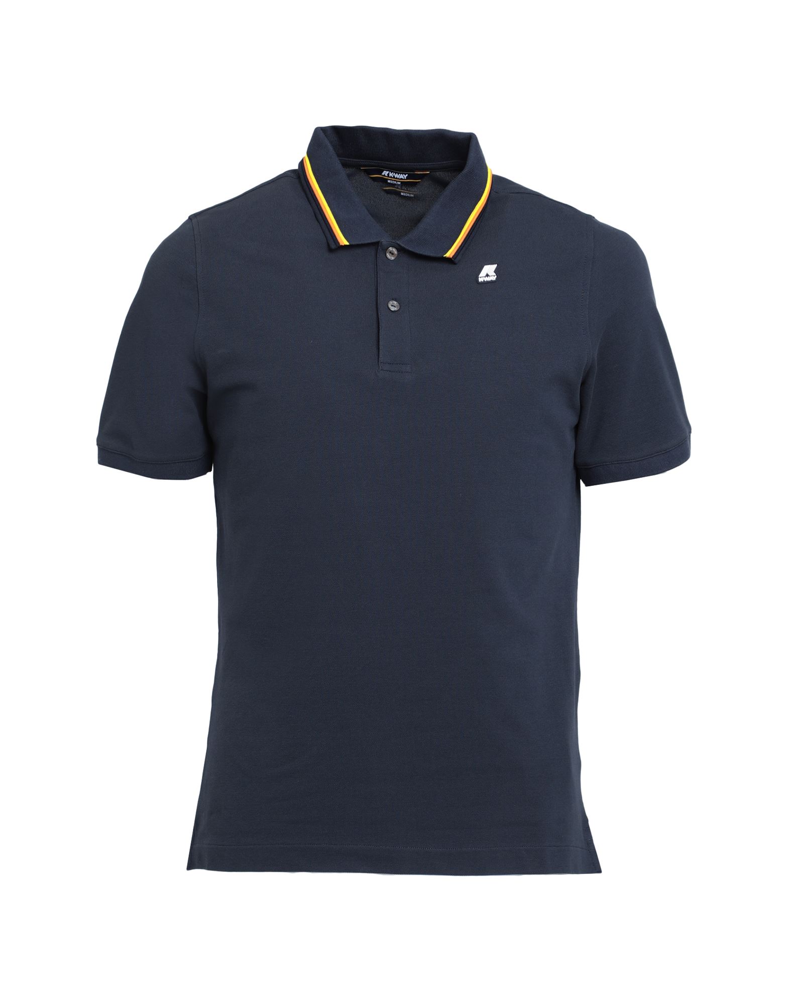 K-WAY Poloshirt Herren Marineblau von K-WAY