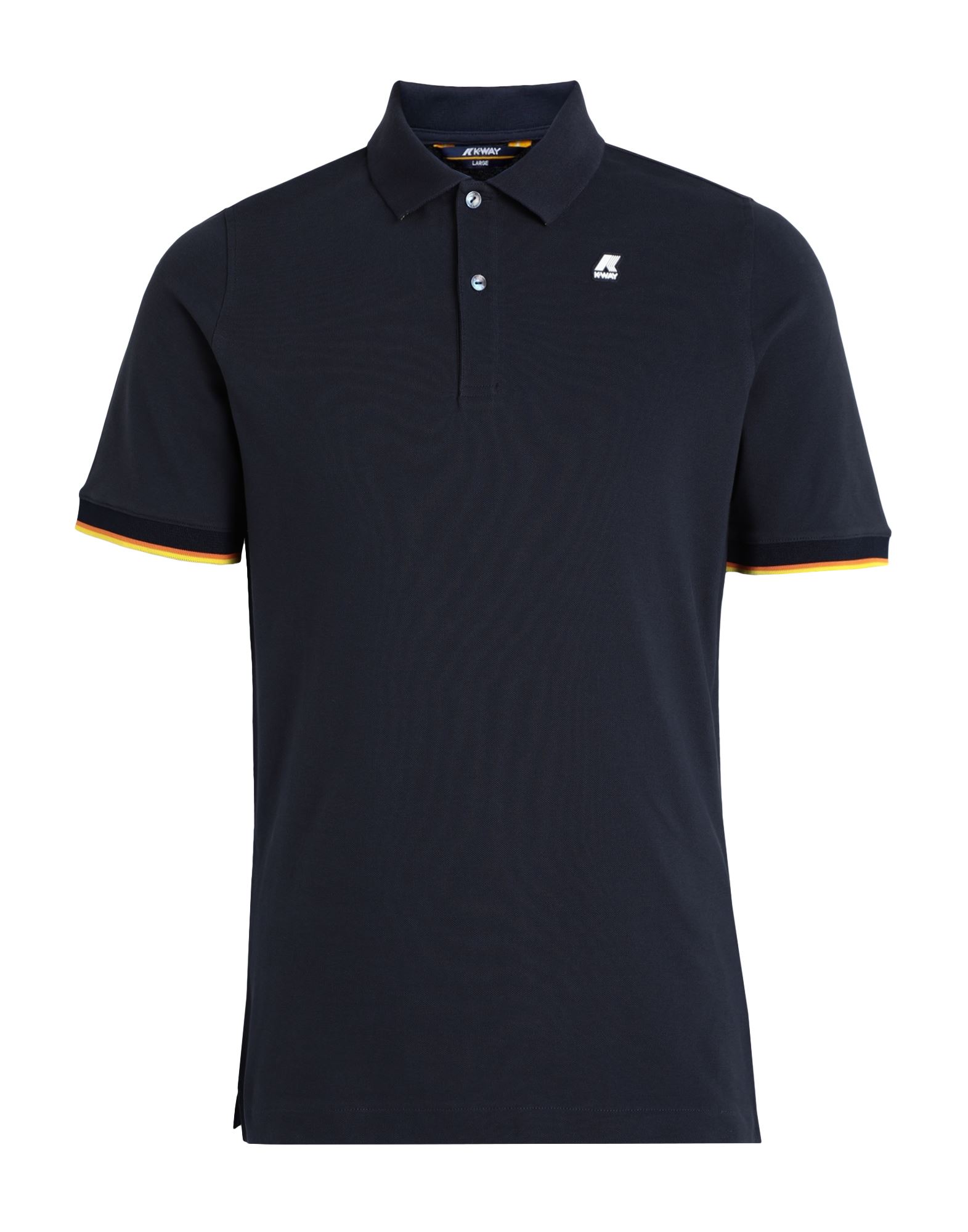 K-WAY Poloshirt Herren Nachtblau von K-WAY