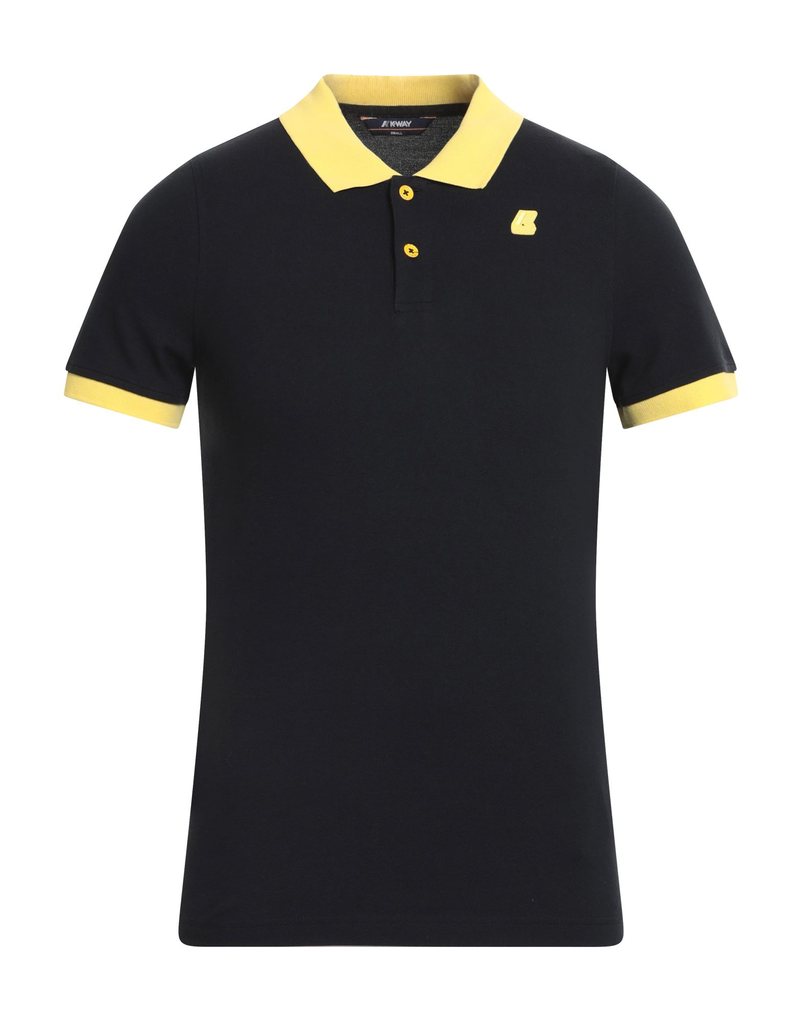 K-WAY Poloshirt Herren Nachtblau von K-WAY