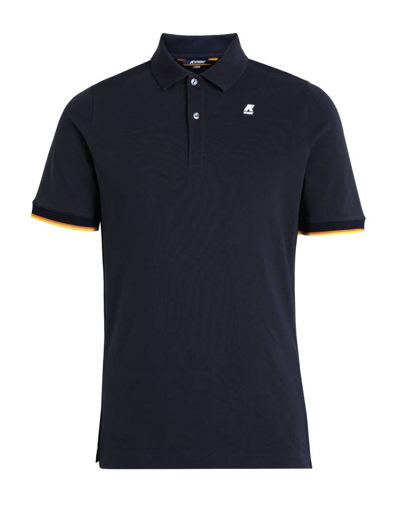 K-WAY Poloshirt Herren Nachtblau K-WAY Poloshirt Herren Nachtblau von K-WAY