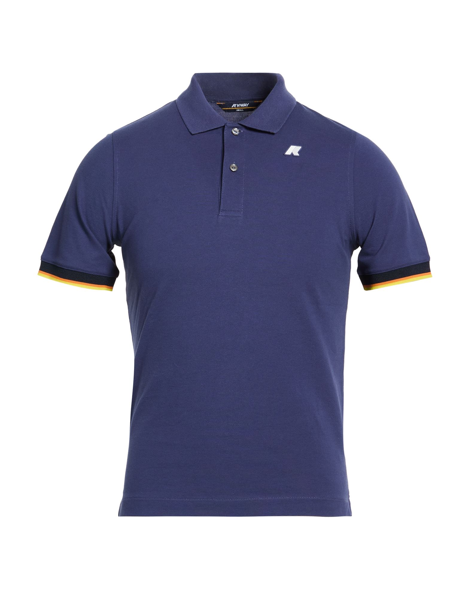 K-WAY Poloshirt Herren Nachtblau von K-WAY