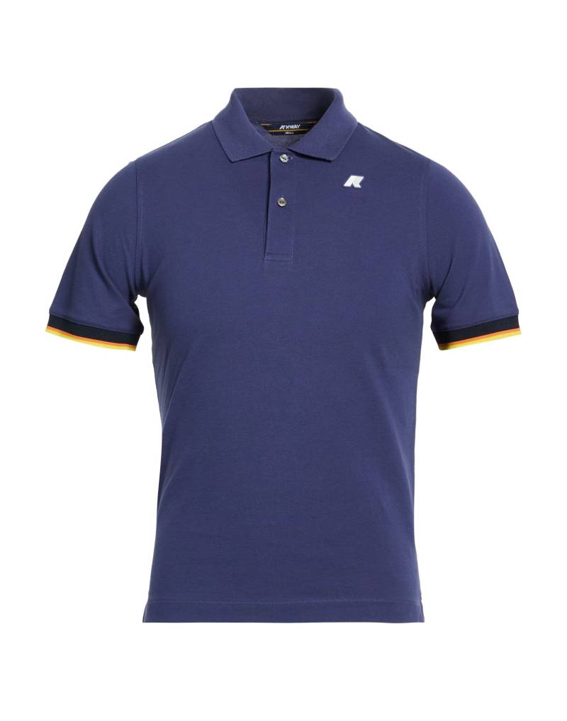 K-WAY Poloshirt Herren Nachtblau von K-WAY